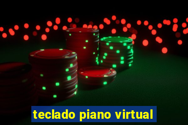 teclado piano virtual